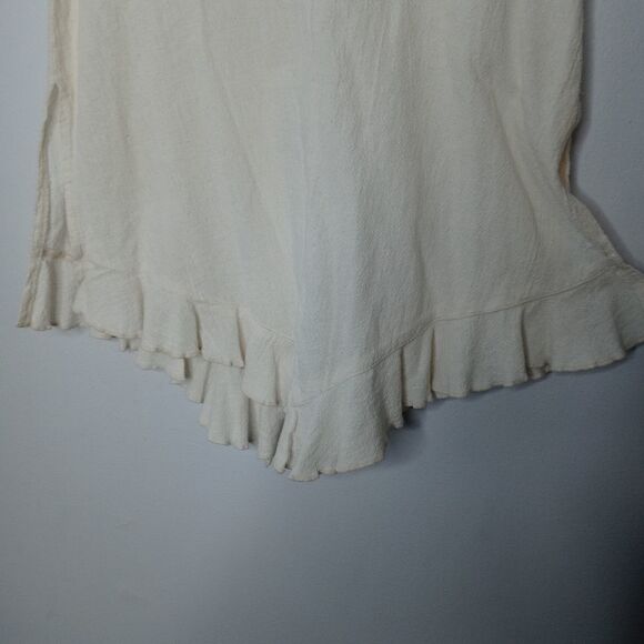 LA Iguana peplum top - Picture 4 of 5